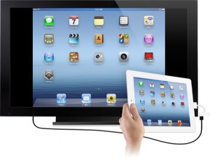 Ligar iPad à TV