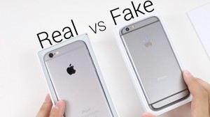 iphone6: real vs fake