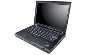Portátil Lenovo ThinPad T61