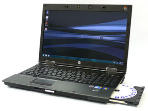 HP EliteBook 8540W Quadro FX880