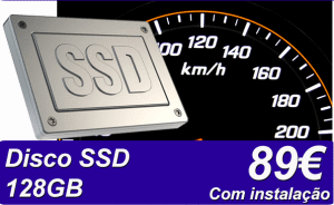 Disco SSD com instalação