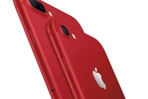 iPhone vermelho