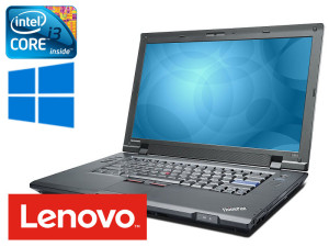 Portátil usado LENOVO ThinkPad L512. Baixo consumo. 