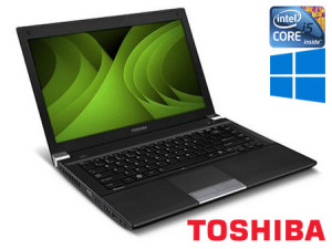 Portátil usado TOSHIBA TECRA R950, i5, 8GB RAM, 120GB SSD